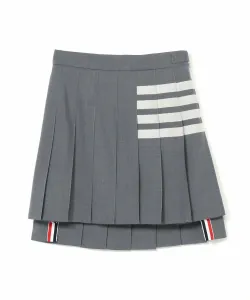 <Официально>Плиссированная юбка длиной до бедра