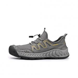 Сезонные мужские повседневные туфли Slip-Resistant Low-Top Ram, серый