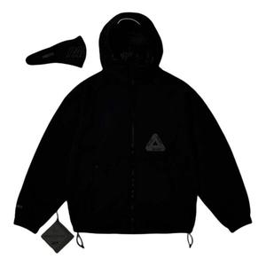 Куртка gore-tex windstopper jacket 'black' Palace, черный
