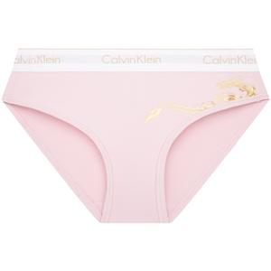 Calvin Klein Женские трусы Velour Pink