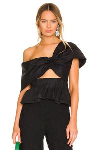 Эллис топ Lpa, черный