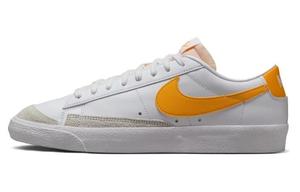 Мужские кроссовки для скейтбординга Nike Blazer, White/Orange