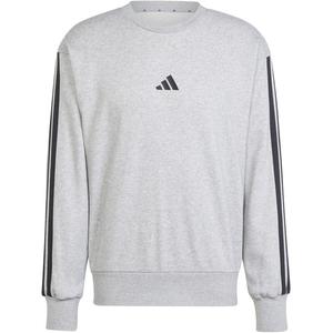 Свитшот Essentials с тремя полосками, французский трикотаж Adidas, мультиколор
