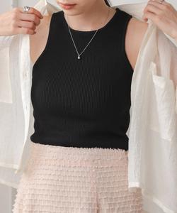 Американская ребристая майка