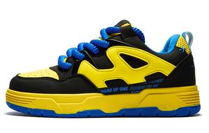 Кроссовки A1 Skateboarding Shoes Unisex Low-top, желтый