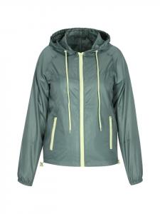 Куртка hoona Jacke, цвет Grün Limette