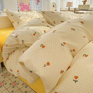 FUANNA Комплект постельного белья 2.0м, 4 предмета, пододеяльник 200x230 см, Sleeping Beauty, дышащий, комфортный