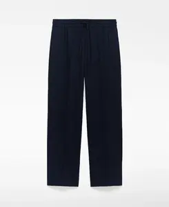 Женские спортивные брюки в полоску Adolfo Dominguez, темно-синий