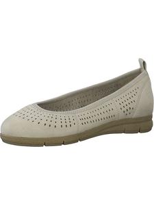 Балетки Tamaris Leder, бежевый