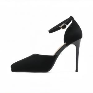 Xingdiman Туфли на высоком каблуке женские, черные