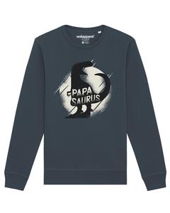 Свитер Watapparel Sweatshirt Papasaurus, антрацит