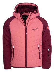 Лыжная куртка Trollkids Myrkdalen, розовый