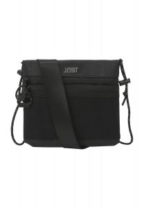 Сумка через плечо, переднее отделение, мужская JOST, черный