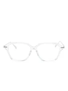 Очки в квадратной оправе Megane and Me, серебяный