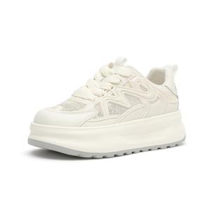 Кроссовки для образа жизни Женские низкие Gemeiq, розовый