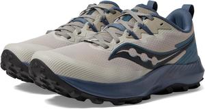 Мужские кроссовки для трейлового бега Saucony Peregrine 14, Dove/Dusk