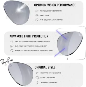 Солнцезащитные очки Ray-Ban RB2027 PREDATOR 2 прямоугольной формы для мужчин и женщин в официальном комплекте RAYBAN Eyewear Kit, Matte Black Frame | G-15 Green Lens