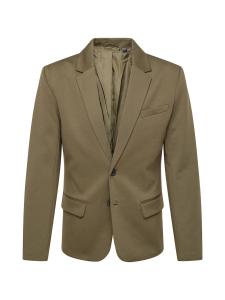 Пиджак стандартного кроя BLEND Langford, оливковый