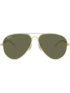 Солнцезащитные очки-пилоты Classic Ray-Ban, золотой
