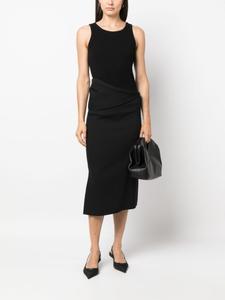 The Row топ без рукавов, черный