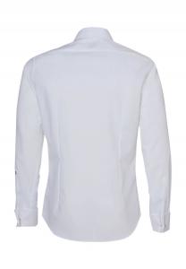 Деловая рубашка, индивидуальный крой, длинные рукава, воротник Кент, мужская seidensticker, белый