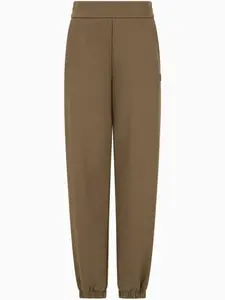 Брюки с логотипом Armani Exchange, коричневый