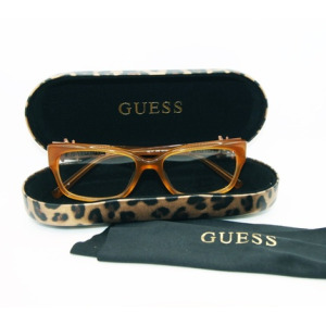 Очки Authentic Guess by Marciano GM137 A15 Amber Clear 52-16-135