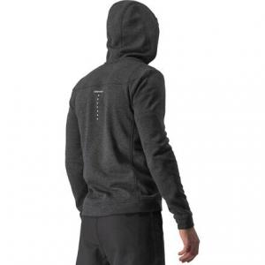 Флисовая куртка Milano с молнией во всю длину мужская Castelli, цвет Melange Light Back