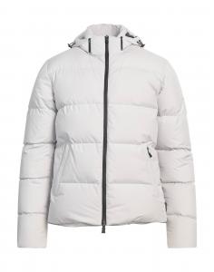 Пуховик Laminar Herno, светло-серый