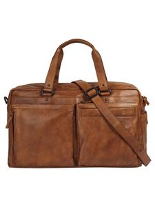 дорожная сумка коньячного цвета SPIKES & SPARROW