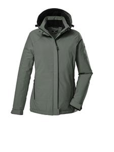 Куртка 00738 зелено-серого цвета G.I.G.A. DX by KILLTEC