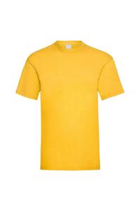 Повседневная футболка Value с короткими рукавами Universal Textiles, золото