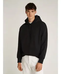 Толстовка Regular fit Calvin Klein Jeans, черный