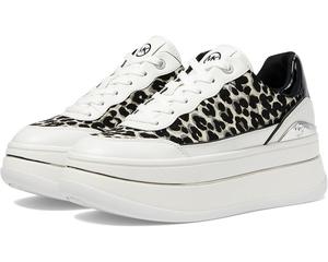 Кроссовки MICHAEL Michael Kors Hayes Lace Up, черный мульти