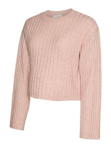 Свитер MAMALICIOUS MLMonique, темно-розовый