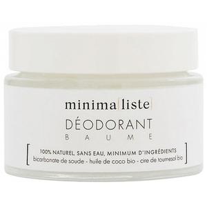 Органический дезодорирующий бальзам Minima 50 мл Markenlos