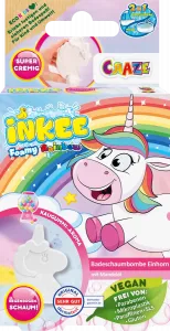 Детская добавка для ванны Foamy Rainbow Unicorn 1 шт. INKEE