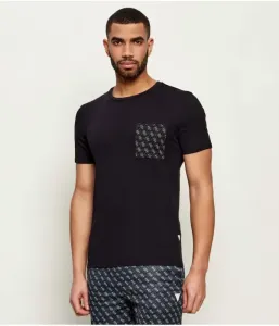 Футболка slim fit Guess Underwear, черный