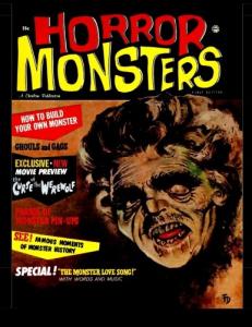 Horror Monsters #1: Golden Age Horror Comic (CreateSpace Independent Publishing Platform)