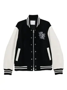 Куртка-бомбер «Там, где живут дикие твари» SACAI, синий