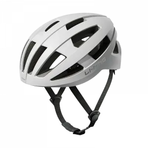 Велосипедный шлем PCPS One-Piece Molding с 16 отверстиями для вентиляции унисекс полуоткрытый шлем LINING, White[Gb International Certification/Integrated Molding]