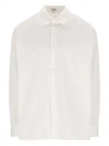 Рубашка с длинными рукавами на пуговицах Loewe, белый