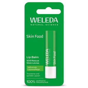 Бальзам для губ skin food Weleda, вес 4.8 гр.