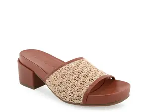 Сандалии Clark Sandal Aerosoles, цвет beige_tanraffia