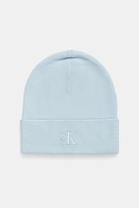 Шапка Calvin Klein, синий