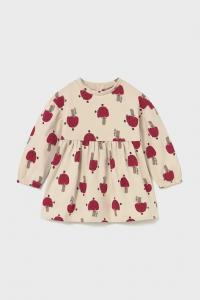 Детское платье Mayoral, бежевый