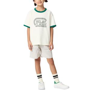 Шорты SS25 для детей 3-7 лет UNIQLO, светло-бежевый
