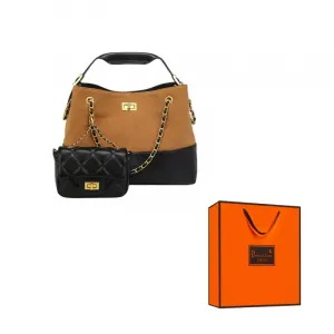 PAYOT Синтетическая кожаная сумка через плечо женская разноцветная