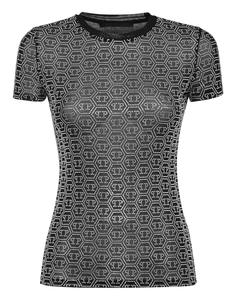 Футболка Сексуальная Чистая PHILIPP PLEIN, черный