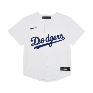 Nike Рубашка MLB Casual Shirt SS25 белая для детей 3-7 лет